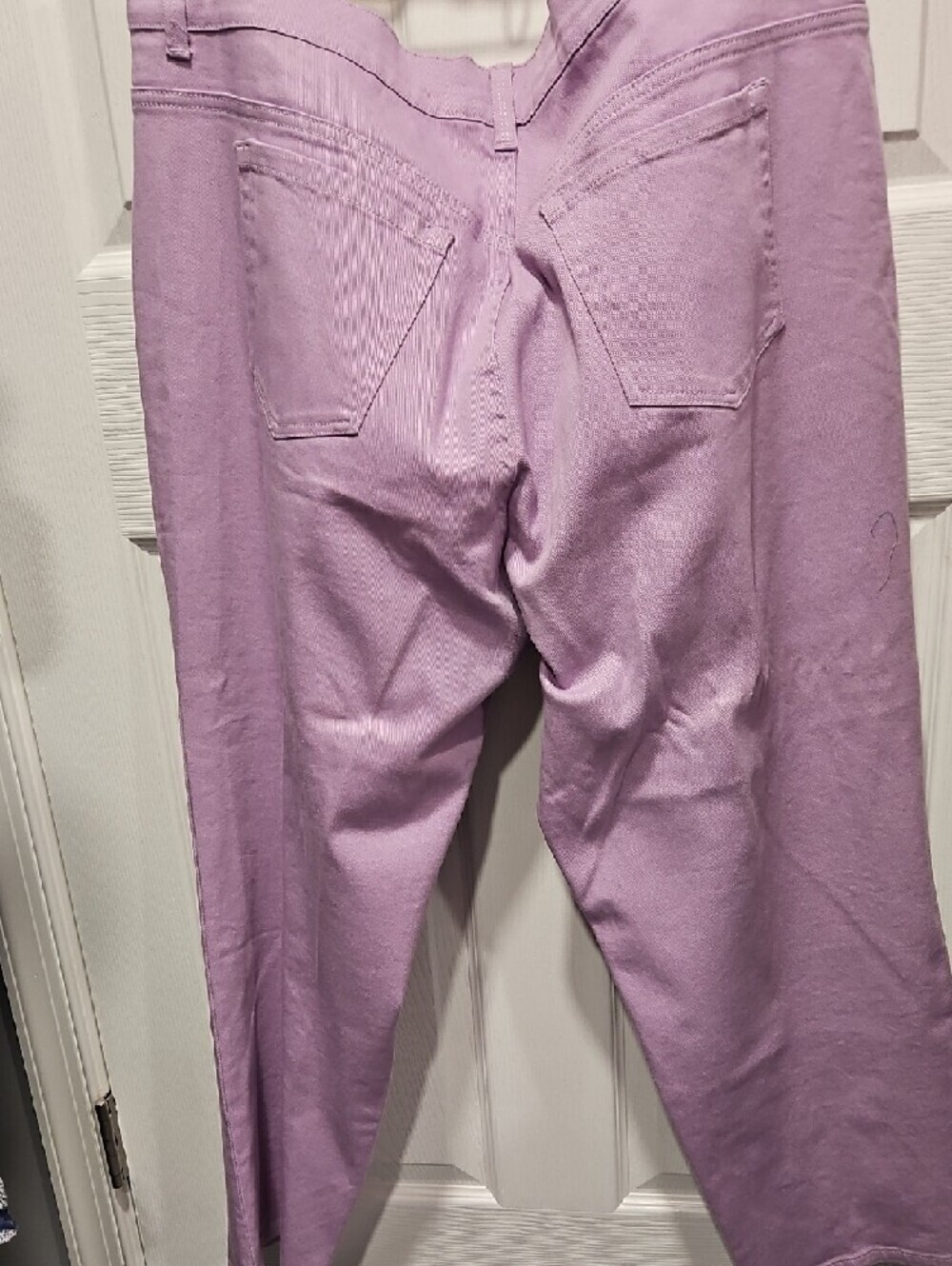 Gloria Vanderbilt Lilac Jeans - Picture 5 of 5
